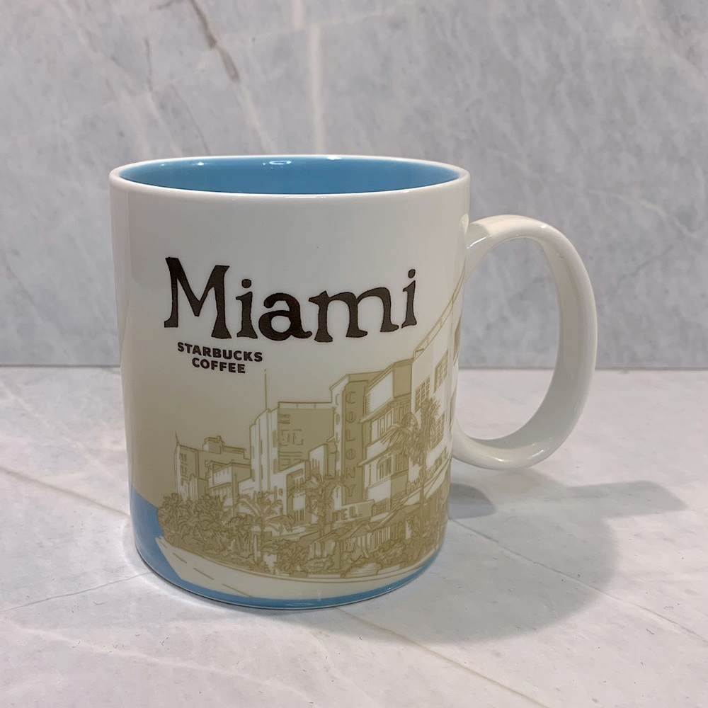 Starbucks Miami collector series mug